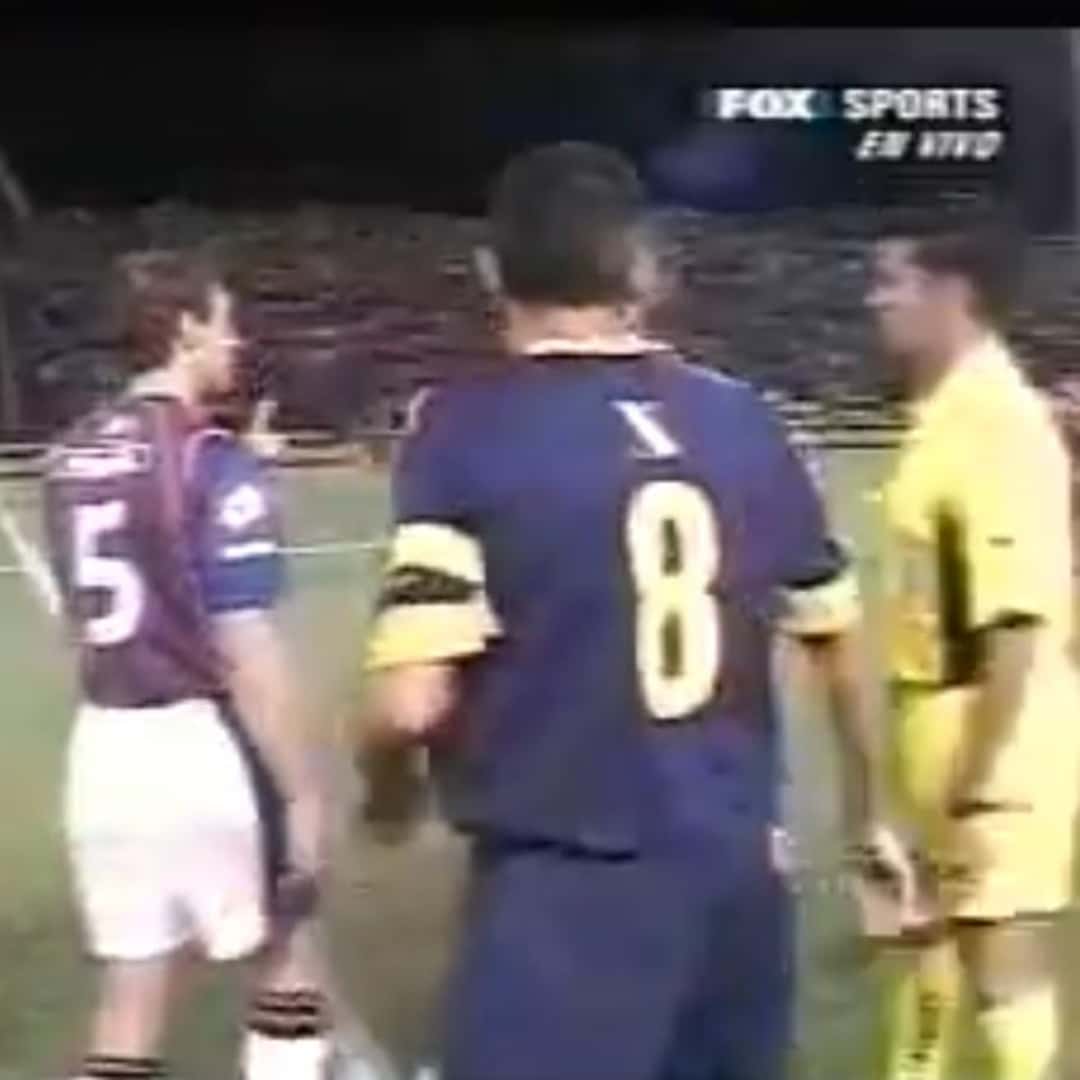 Pablo Michelini – San Lorenzo – Torneo de verano 2005 – MATCH WORN JERSEY – COLECCIÓN JUAN ELUCHANS - Imagen 12