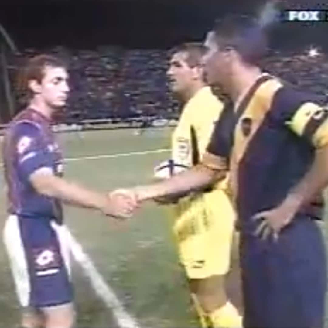 Pablo Michelini – San Lorenzo – Torneo de verano 2005 – MATCH WORN JERSEY – COLECCIÓN JUAN ELUCHANS - Imagen 11