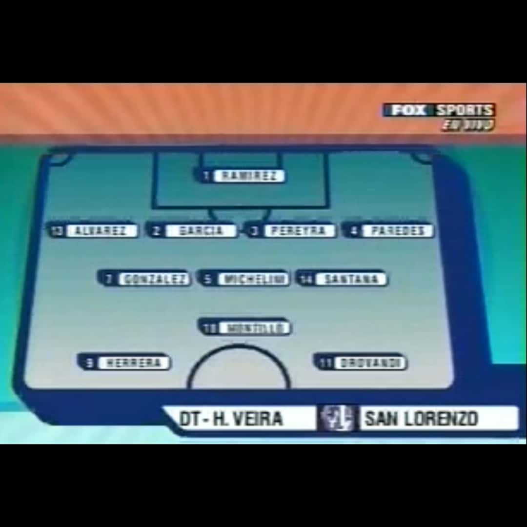 Pablo Michelini – San Lorenzo – Torneo de verano 2005 – MATCH WORN JERSEY – COLECCIÓN JUAN ELUCHANS - Imagen 10
