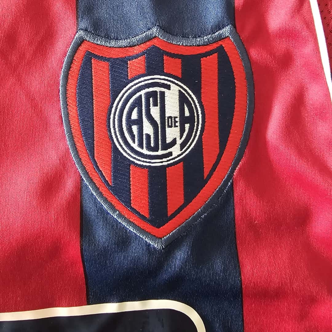 Pablo Michelini – San Lorenzo – Torneo de verano 2005 – MATCH WORN JERSEY – COLECCIÓN JUAN ELUCHANS - Imagen 14
