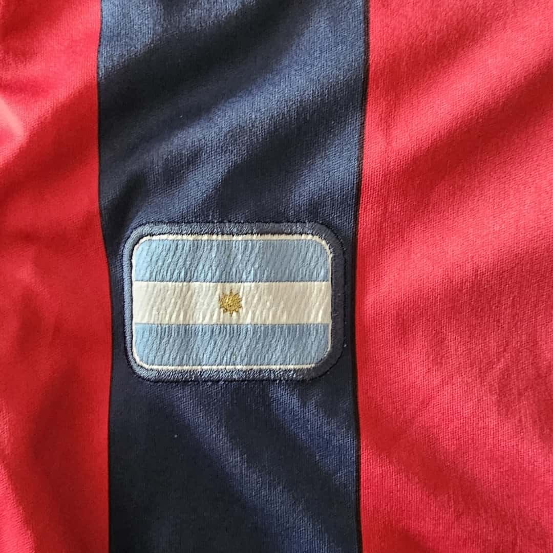 Pablo Michelini – San Lorenzo – Torneo de verano 2005 – MATCH WORN JERSEY – COLECCIÓN JUAN ELUCHANS - Imagen 15