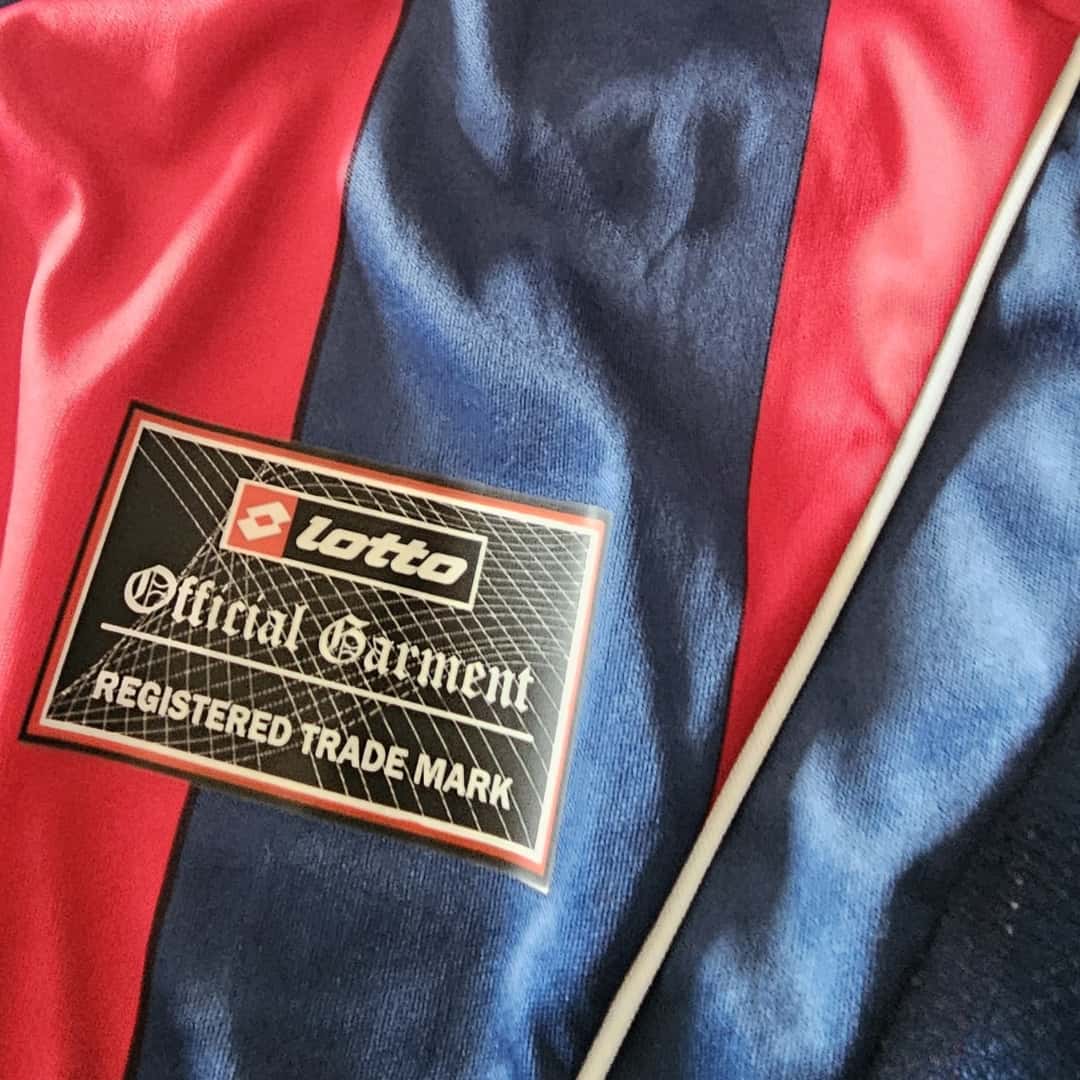 Pablo Michelini – San Lorenzo – Torneo de verano 2005 – MATCH WORN JERSEY – COLECCIÓN JUAN ELUCHANS - Imagen 20