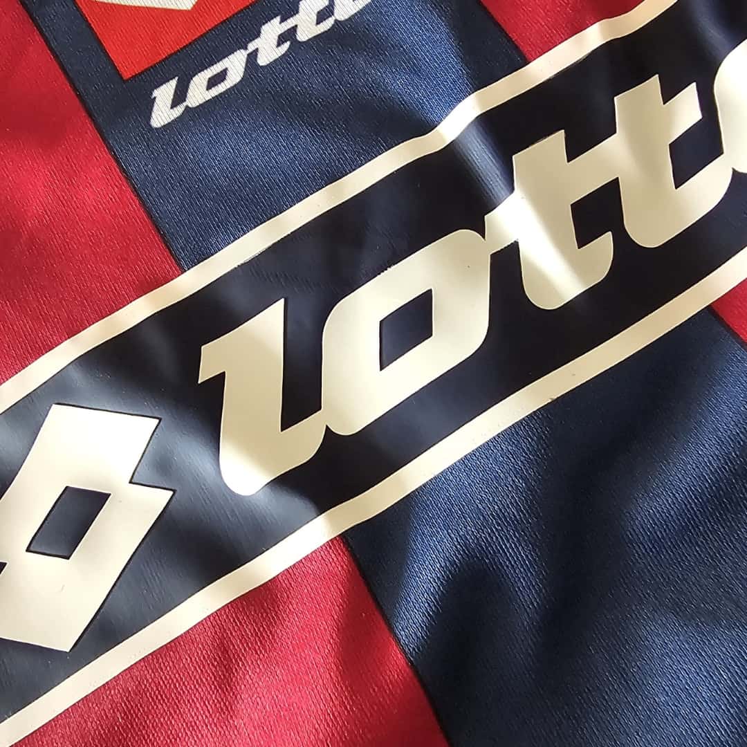 Pablo Michelini – San Lorenzo – Torneo de verano 2005 – MATCH WORN JERSEY – COLECCIÓN JUAN ELUCHANS - Imagen 19