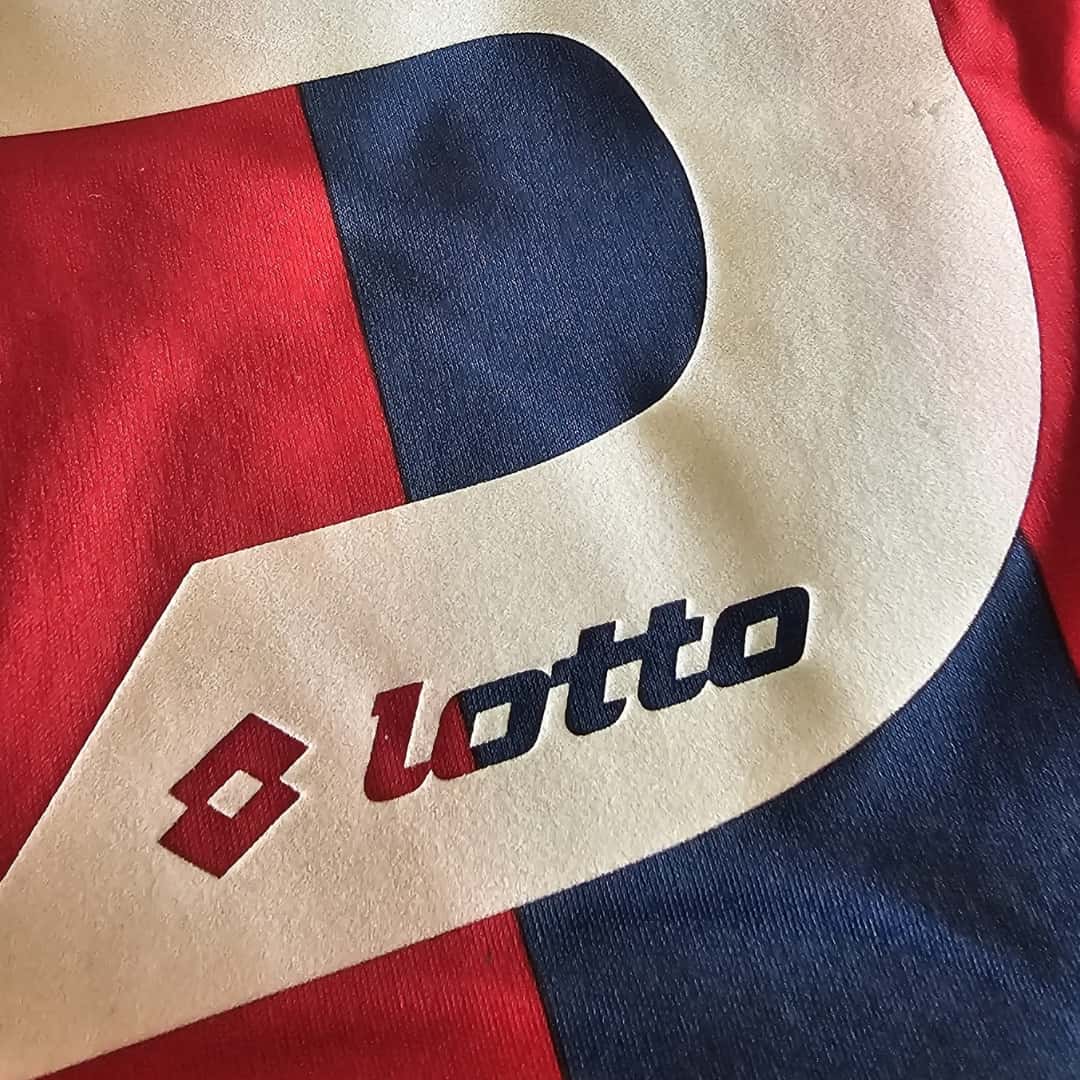 Pablo Michelini – San Lorenzo – Torneo de verano 2005 – MATCH WORN JERSEY – COLECCIÓN JUAN ELUCHANS - Imagen 18