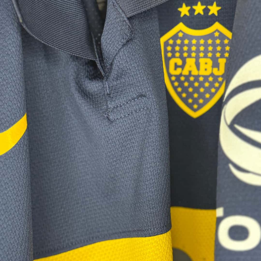 Martín Palermo – Boca Jrs. – Torneo Clausura 2010 – MATCH WORN JERSEY - Imagen 6