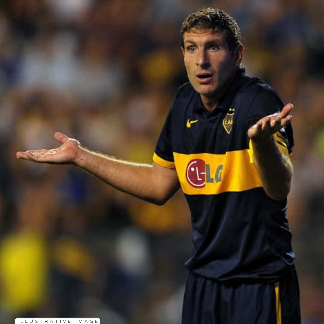 Martín Palermo – Boca Jrs. – Torneo Clausura 2010 – MATCH WORN JERSEY - Imagen 11