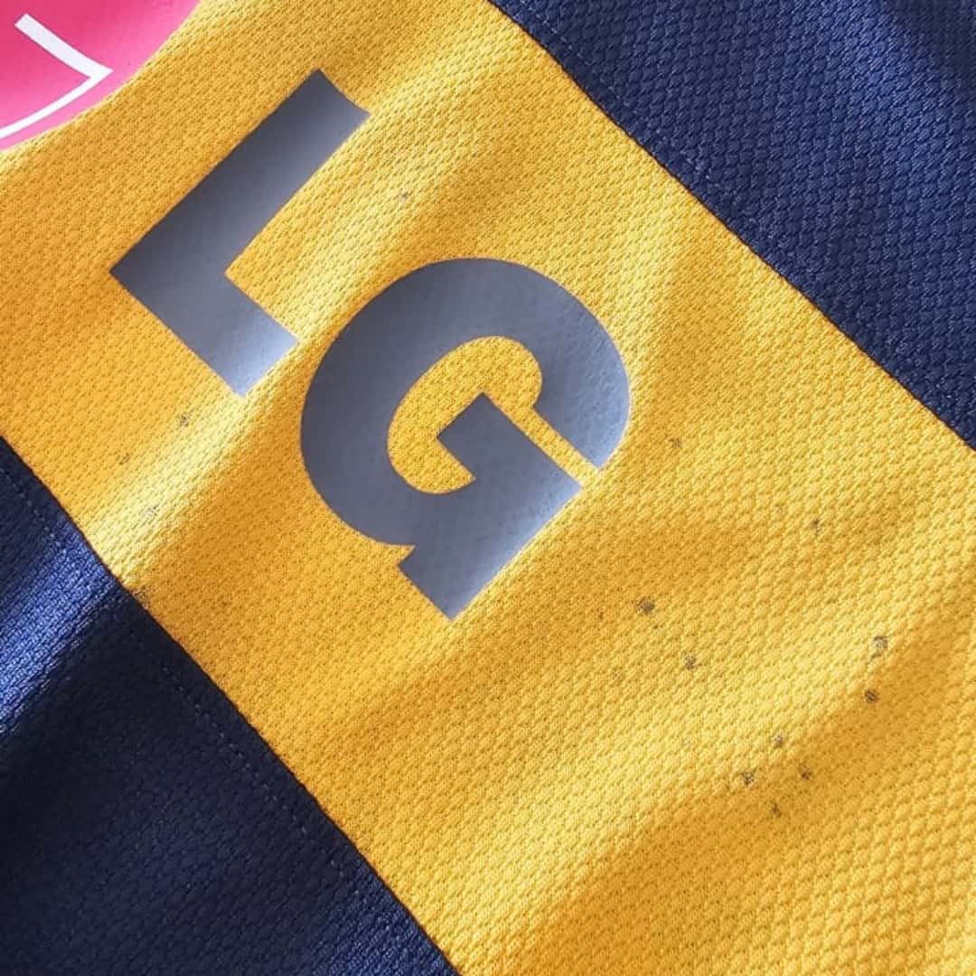Martín Palermo – Boca Jrs. – Torneo Clausura 2010 – MATCH WORN JERSEY - Imagen 21