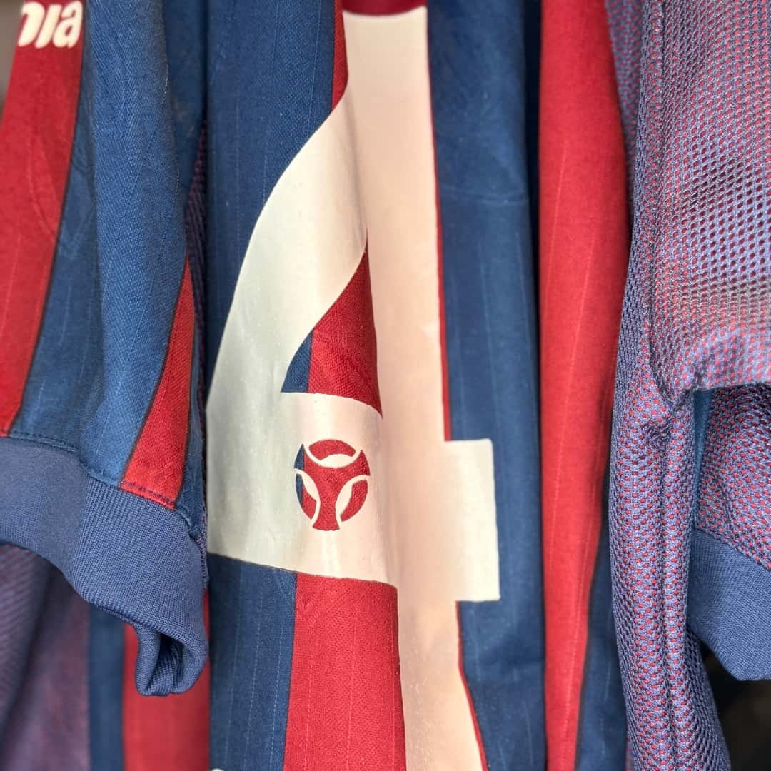 Aldo Paredes – San Lorenzo – Torneo Apertura 2002 – MATCH WORN JERSEY – COLECCIÓN JUAN ELUCHANS - Imagen 7