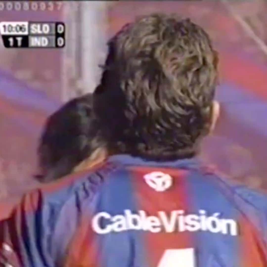 Aldo Paredes – San Lorenzo – Torneo Apertura 2002 – MATCH WORN JERSEY – COLECCIÓN JUAN ELUCHANS - Imagen 9