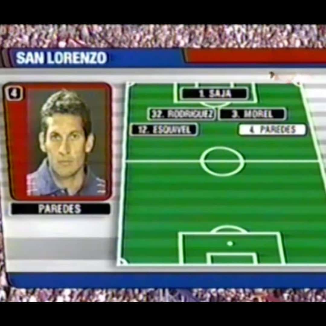 Aldo Paredes – San Lorenzo – Torneo Apertura 2002 – MATCH WORN JERSEY – COLECCIÓN JUAN ELUCHANS - Imagen 12