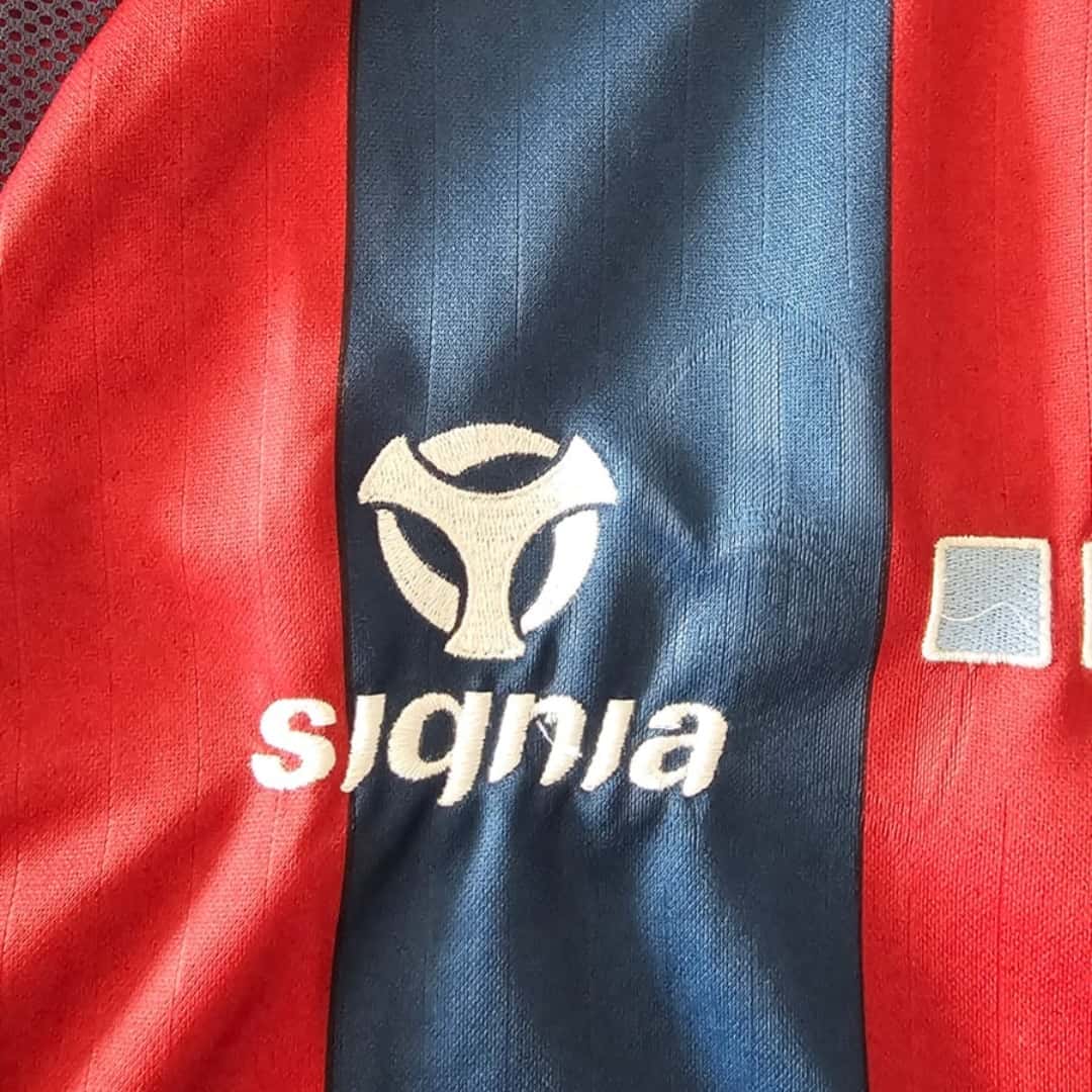 Aldo Paredes – San Lorenzo – Torneo Apertura 2002 – MATCH WORN JERSEY – COLECCIÓN JUAN ELUCHANS - Imagen 20