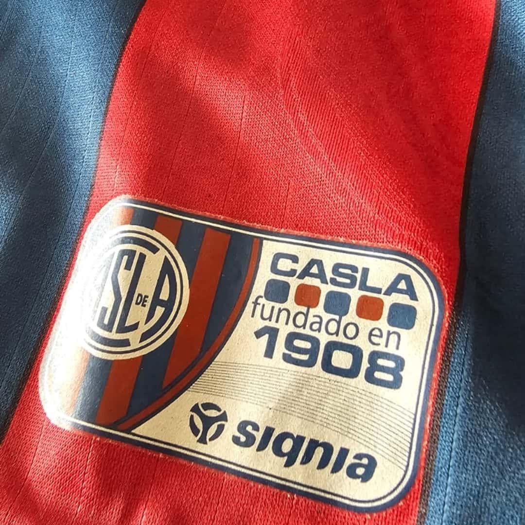 Aldo Paredes – San Lorenzo – Torneo Apertura 2002 – MATCH WORN JERSEY – COLECCIÓN JUAN ELUCHANS - Imagen 18
