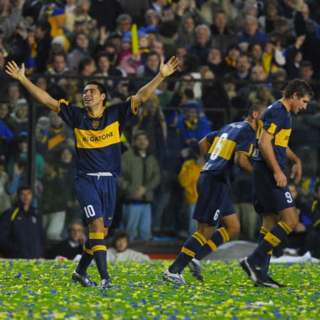Juan Román Riquelme – Boca Jrs. – Copa Libertadores 2007 – MATCH WORN JERSEY Final Ida vs Gremio - Imagen 11