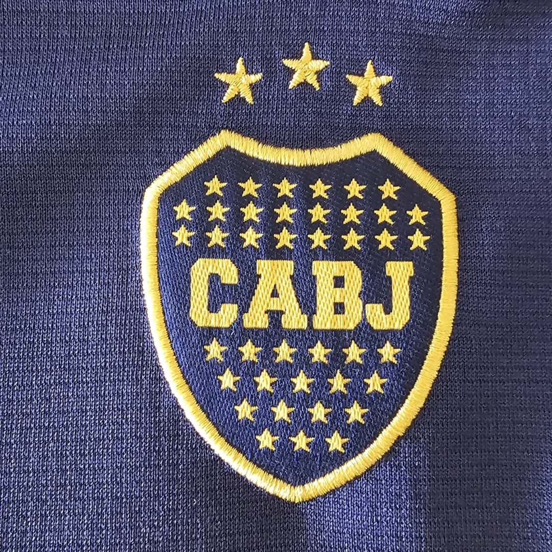 Juan Román Riquelme – Boca Jrs. – Copa Libertadores 2007 – MATCH WORN JERSEY Final Ida vs Gremio - Imagen 13