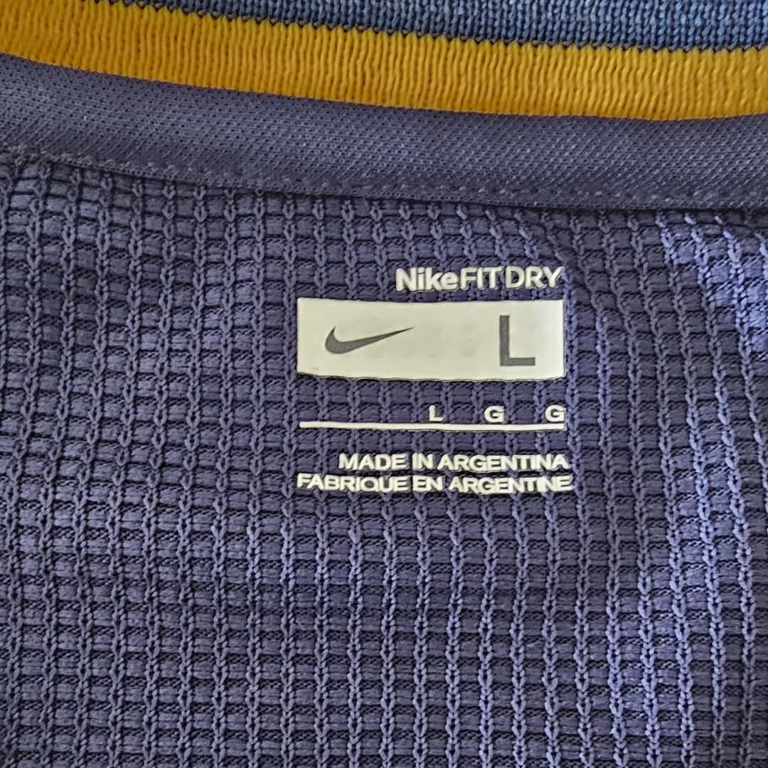 Juan Román Riquelme – Boca Jrs. – Copa Libertadores 2007 – MATCH WORN JERSEY Final Ida vs Gremio - Imagen 14