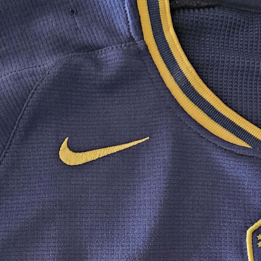 Juan Román Riquelme – Boca Jrs. – Copa Libertadores 2007 – MATCH WORN JERSEY Final Ida vs Gremio - Imagen 16