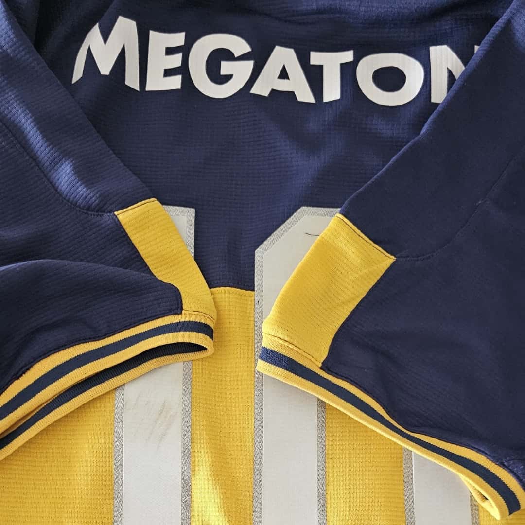 Juan Román Riquelme – Boca Jrs. – Copa Libertadores 2007 – MATCH WORN JERSEY Final Ida vs Gremio - Imagen 21