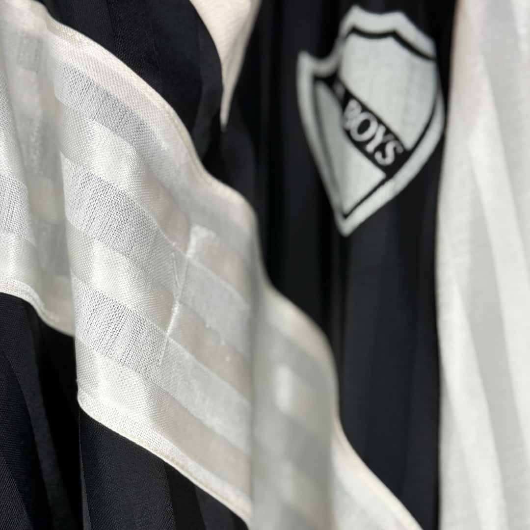 Carlos Tévez – All Boys – Baby fútbol – MATCH WORN JERSEY - Imagen 6