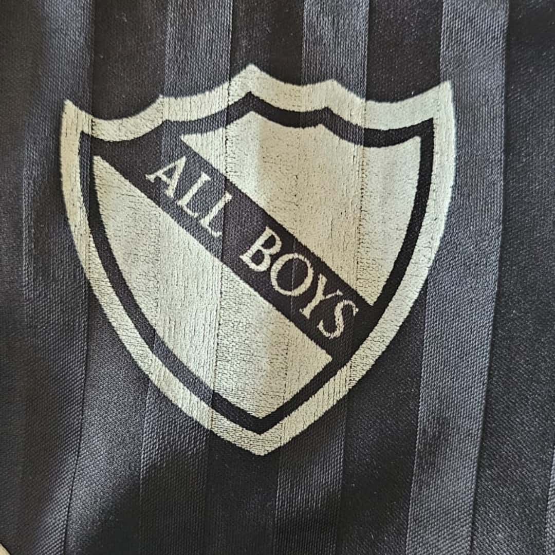 Carlos Tévez – All Boys – Baby fútbol – MATCH WORN JERSEY - Imagen 13