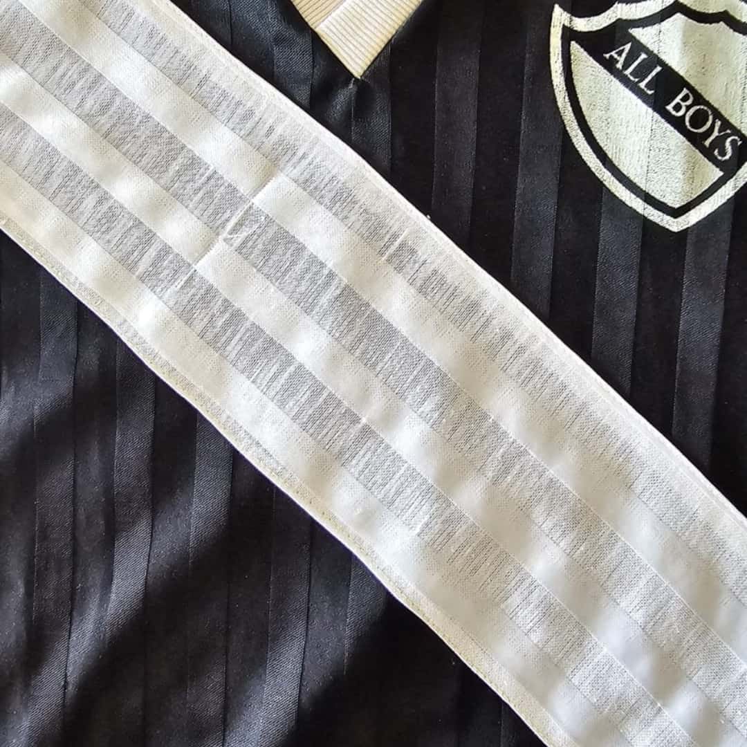 Carlos Tévez – All Boys – Baby fútbol – MATCH WORN JERSEY - Imagen 14