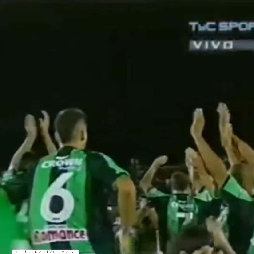 Cristian Trombetta – Nueva Chicago – Torneo Clausura 2007 – MATCH WORN WASHED JERSEY – Colección Juan Eluchans - Imagen 10