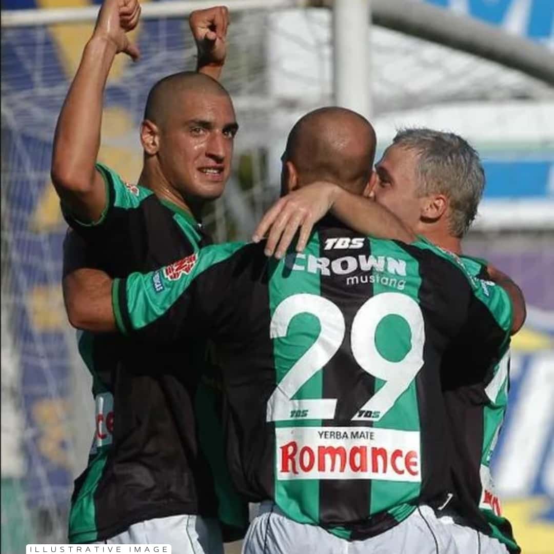 Cristian Trombetta – Nueva Chicago – Torneo Clausura 2007 – MATCH WORN WASHED JERSEY – Colección Juan Eluchans - Imagen 9
