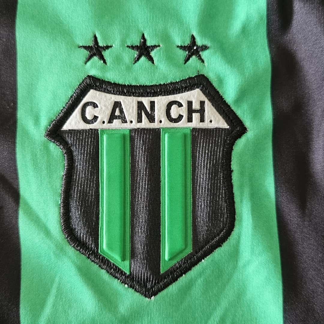 Cristian Trombetta – Nueva Chicago – Torneo Clausura 2007 – MATCH WORN WASHED JERSEY – Colección Juan Eluchans - Imagen 14