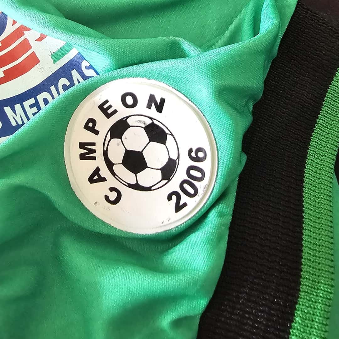 Cristian Trombetta – Nueva Chicago – Torneo Clausura 2007 – MATCH WORN WASHED JERSEY – Colección Juan Eluchans - Imagen 15