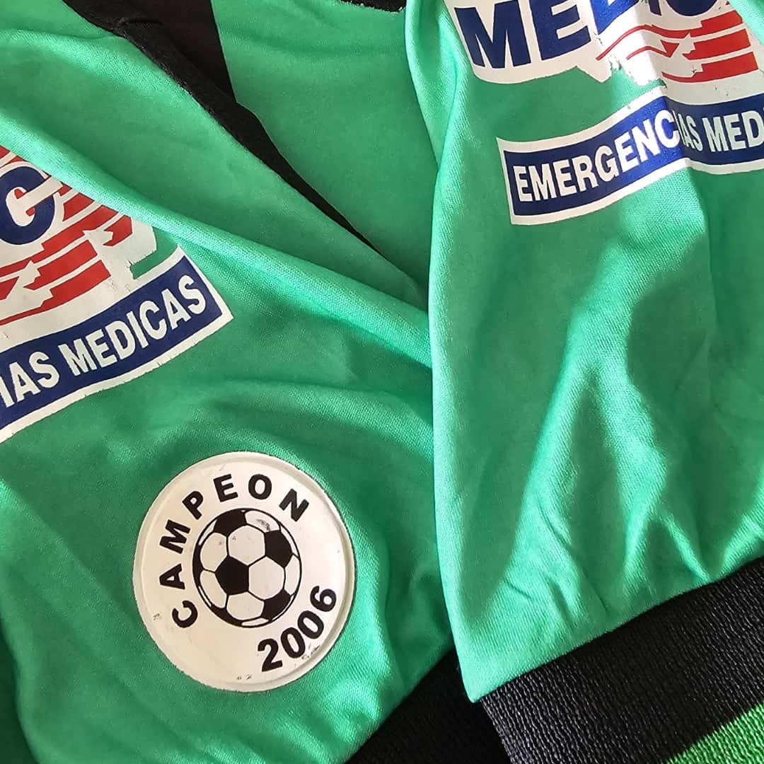 Cristian Trombetta – Nueva Chicago – Torneo Clausura 2007 – MATCH WORN WASHED JERSEY – Colección Juan Eluchans - Imagen 20