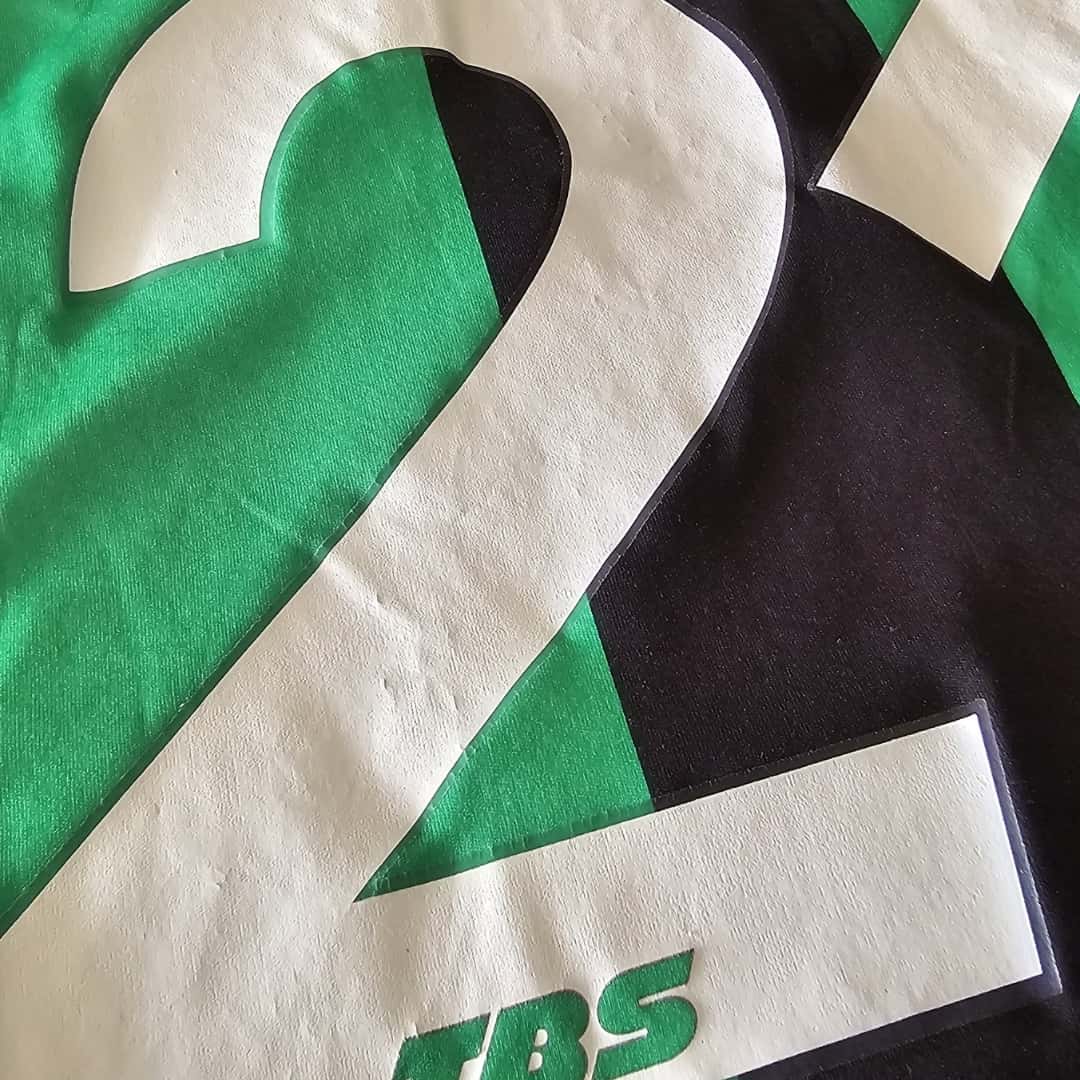 Cristian Trombetta – Nueva Chicago – Torneo Clausura 2007 – MATCH WORN WASHED JERSEY – Colección Juan Eluchans - Imagen 19