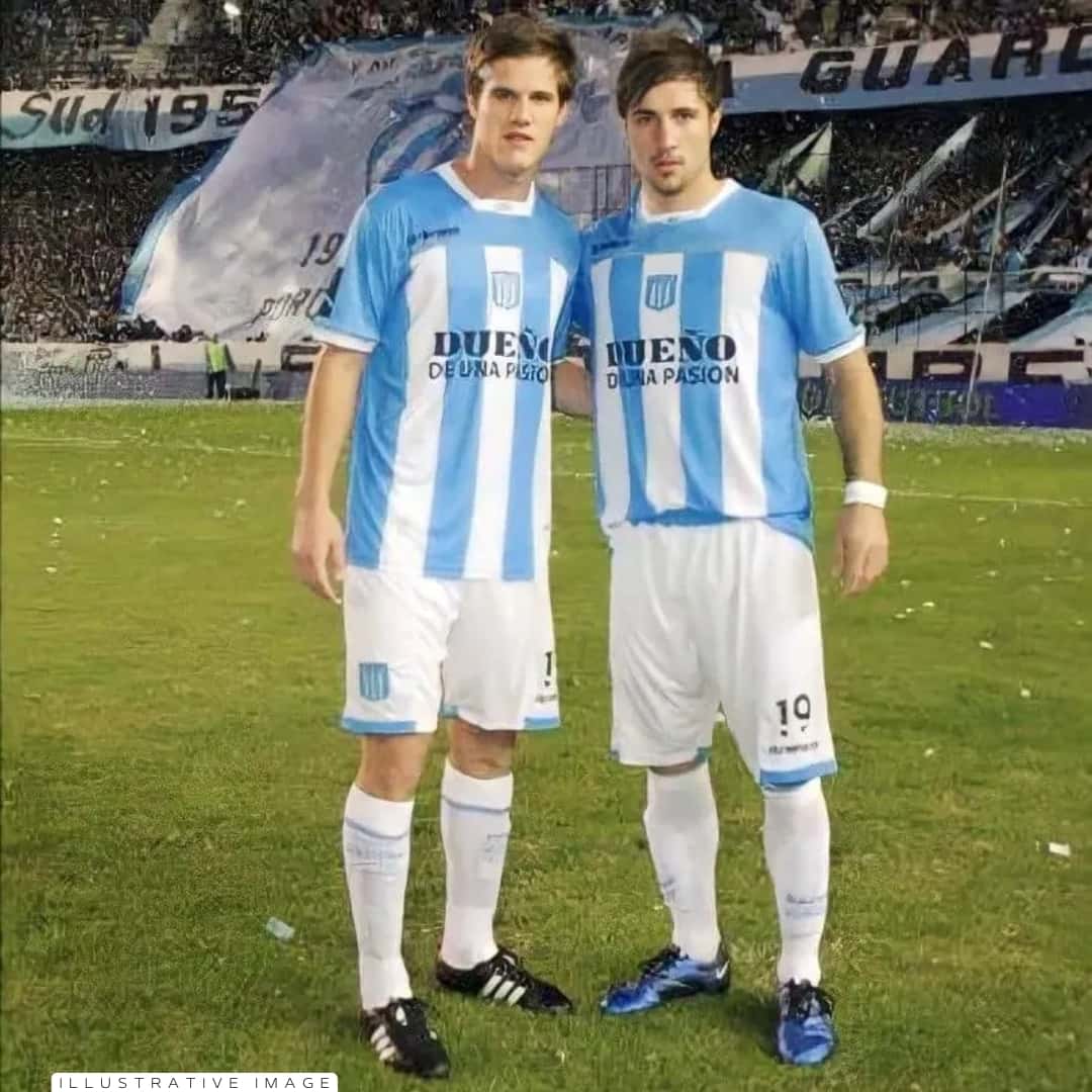 Bruno Zuculini – Racing Club – Torneo Clausura 2011 – MATCH WORN & SIGNED JERSEY - Imagen 8