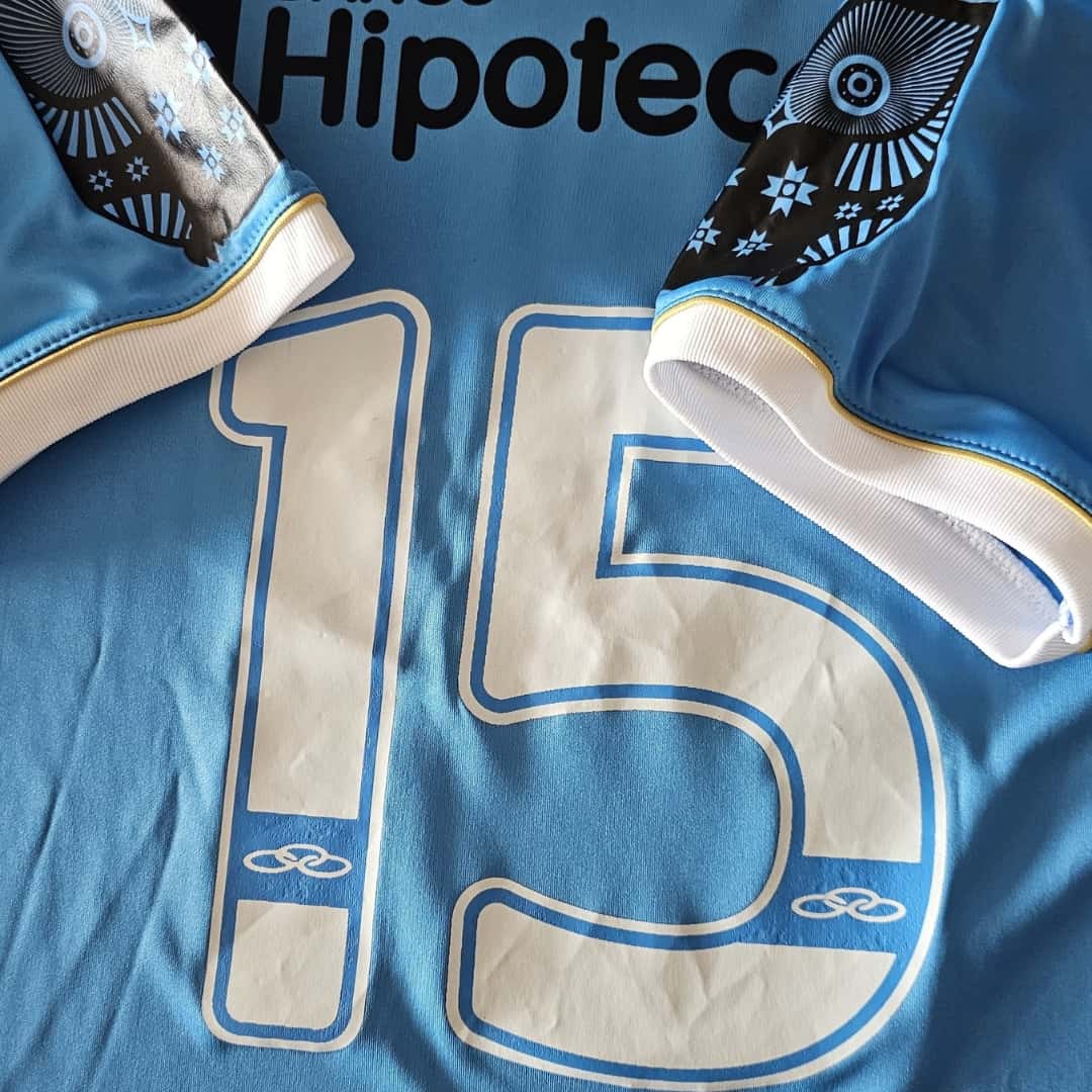 Bruno Zuculini – Racing Club – Torneo Clausura 2011 – MATCH WORN & SIGNED JERSEY - Imagen 14