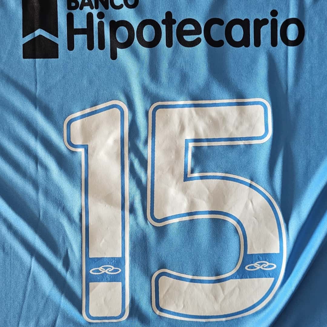 Bruno Zuculini – Racing Club – Torneo Clausura 2011 – MATCH WORN & SIGNED JERSEY - Imagen 12