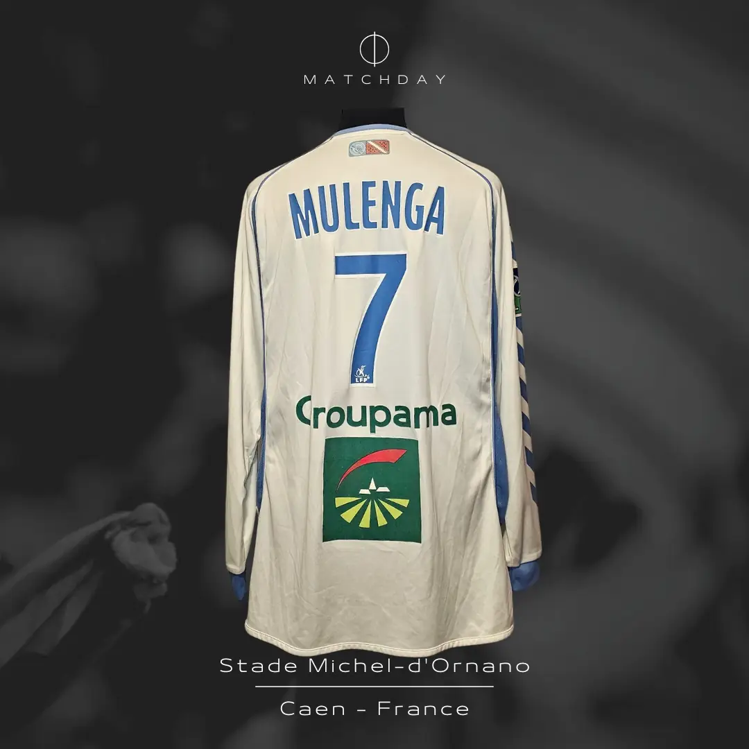 Jacob Mulenga – Racing Strasbourg – Ligue 1 – MATCH WORN JERSEY – JUAN ELUCHANS COLLECTION - Imagen 5