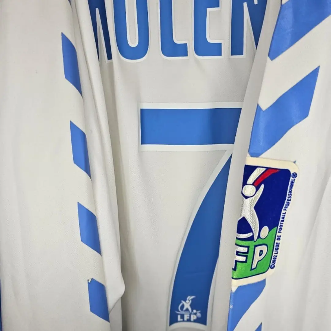 Jacob Mulenga – Racing Strasbourg – Ligue 1 – MATCH WORN JERSEY – JUAN ELUCHANS COLLECTION - Imagen 7