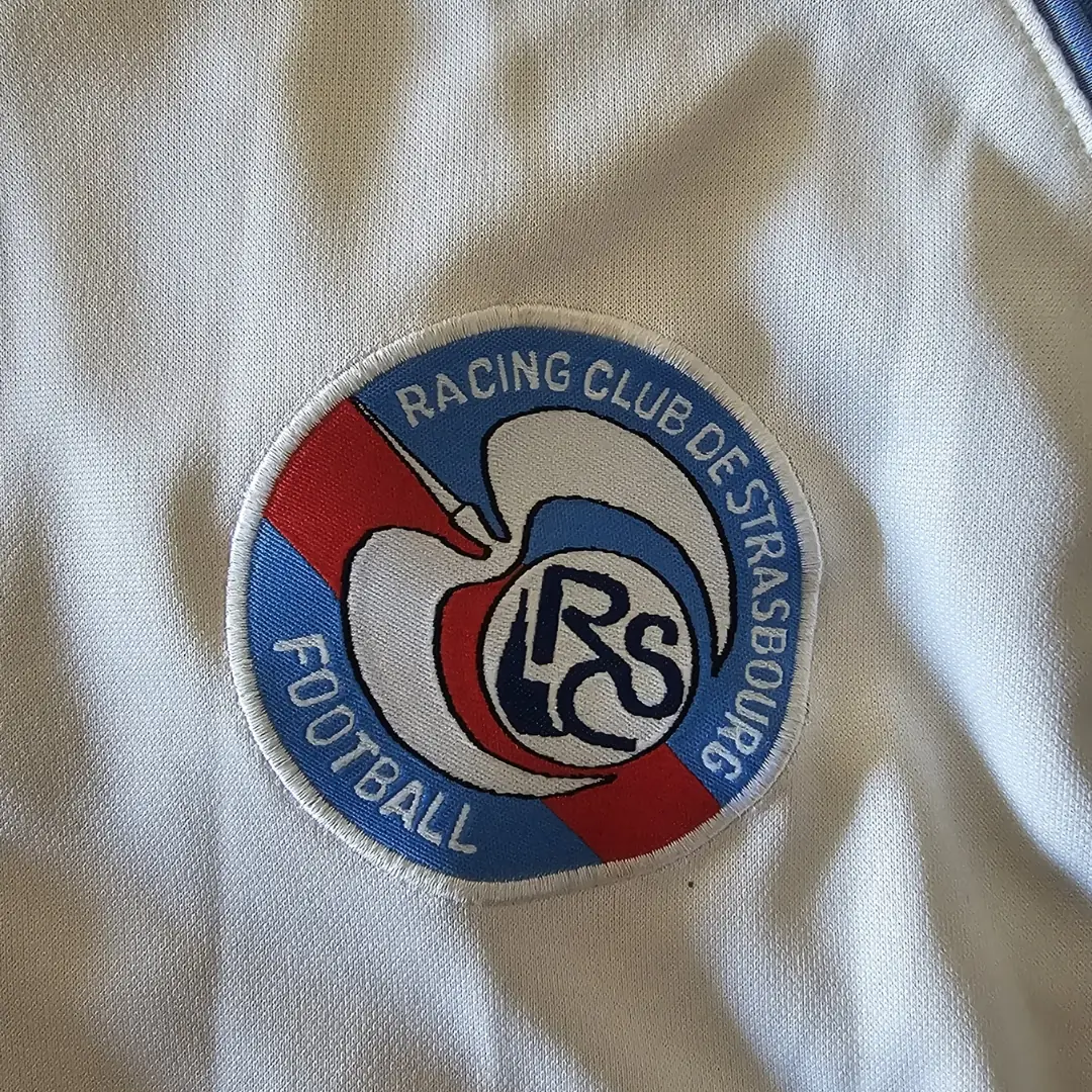 Jacob Mulenga – Racing Strasbourg – Ligue 1 – MATCH WORN JERSEY – JUAN ELUCHANS COLLECTION - Imagen 13