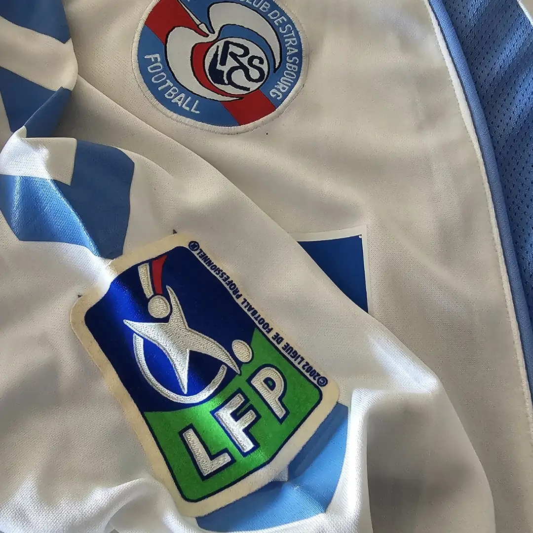 Jacob Mulenga – Racing Strasbourg – Ligue 1 – MATCH WORN JERSEY – JUAN ELUCHANS COLLECTION - Imagen 15