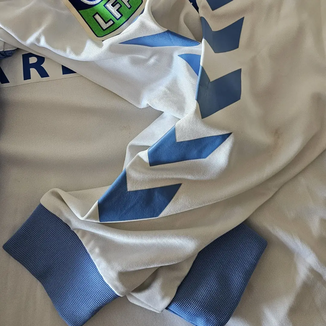 Jacob Mulenga – Racing Strasbourg – Ligue 1 – MATCH WORN JERSEY – JUAN ELUCHANS COLLECTION - Imagen 16