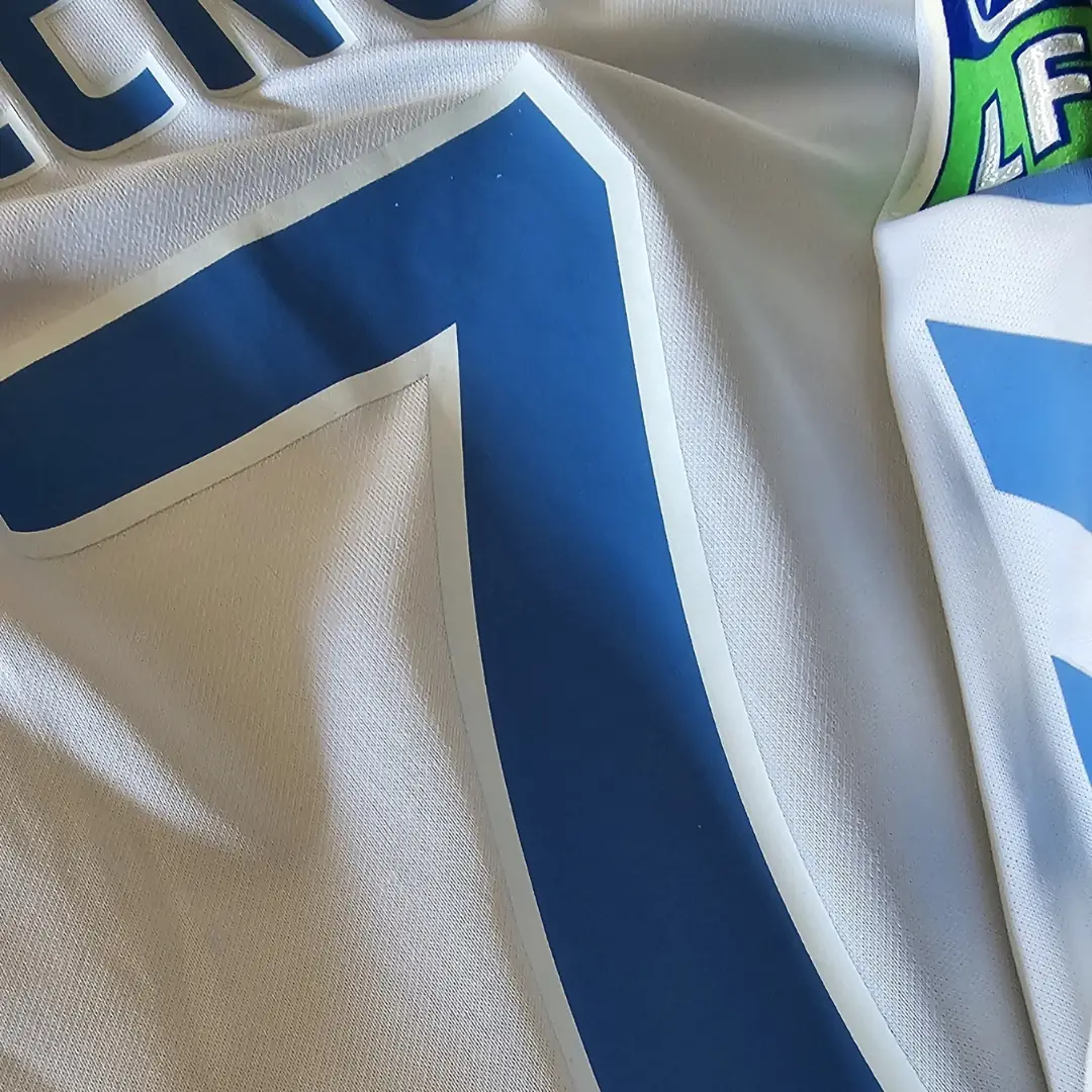 Jacob Mulenga – Racing Strasbourg – Ligue 1 – MATCH WORN JERSEY – JUAN ELUCHANS COLLECTION - Imagen 18