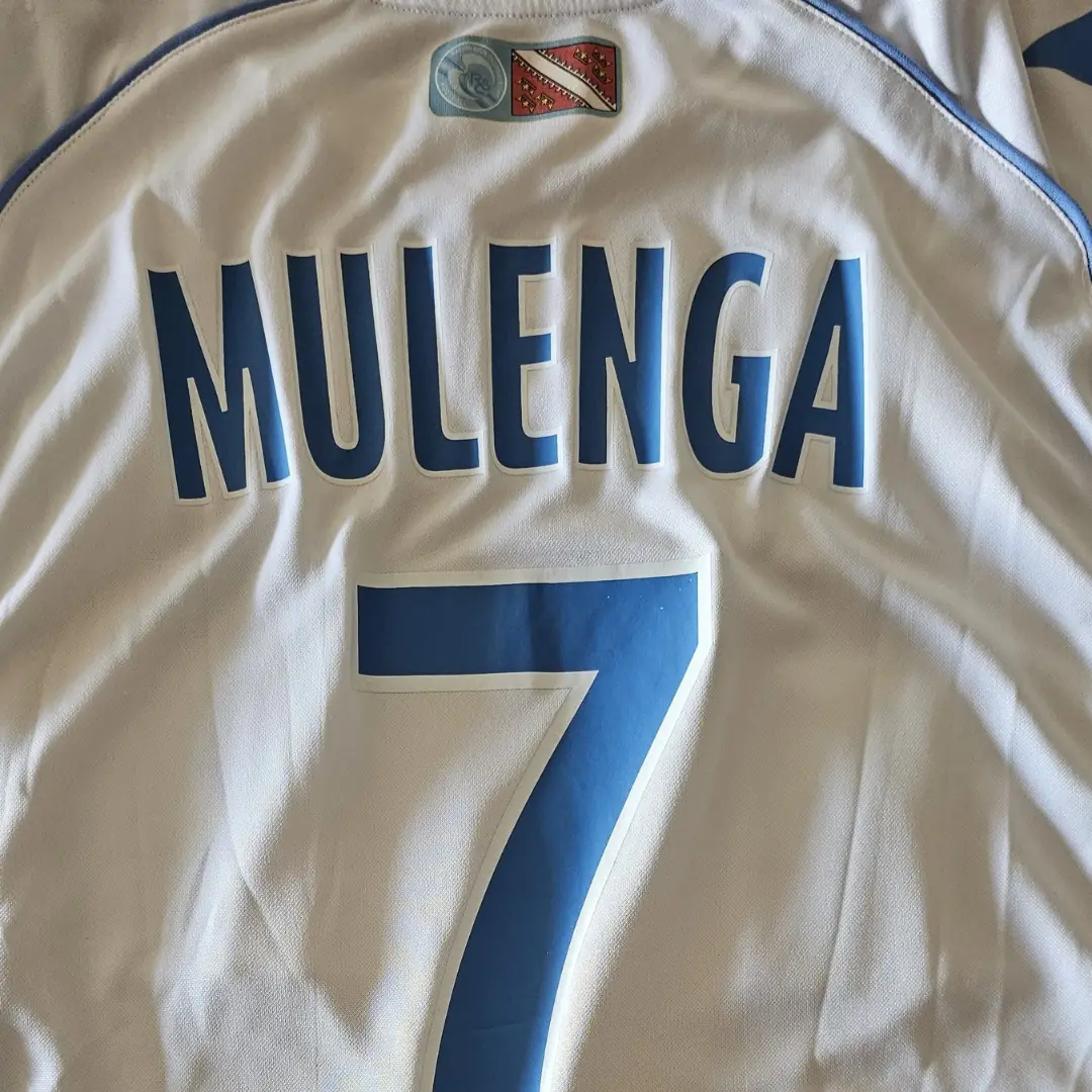 Jacob Mulenga – Racing Strasbourg – Ligue 1 – MATCH WORN JERSEY – JUAN ELUCHANS COLLECTION - Imagen 19