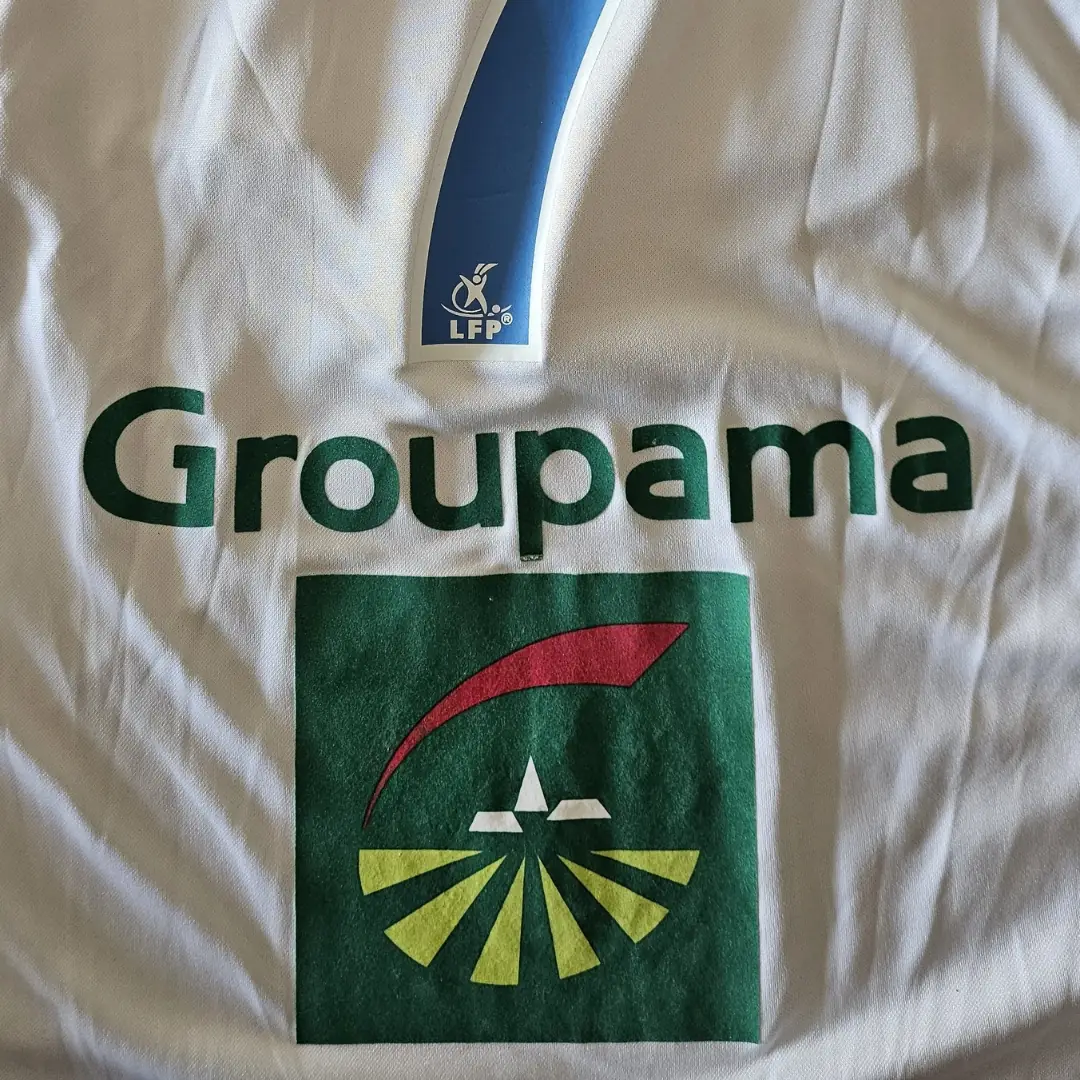 Jacob Mulenga – Racing Strasbourg – Ligue 1 – MATCH WORN JERSEY – JUAN ELUCHANS COLLECTION - Imagen 20
