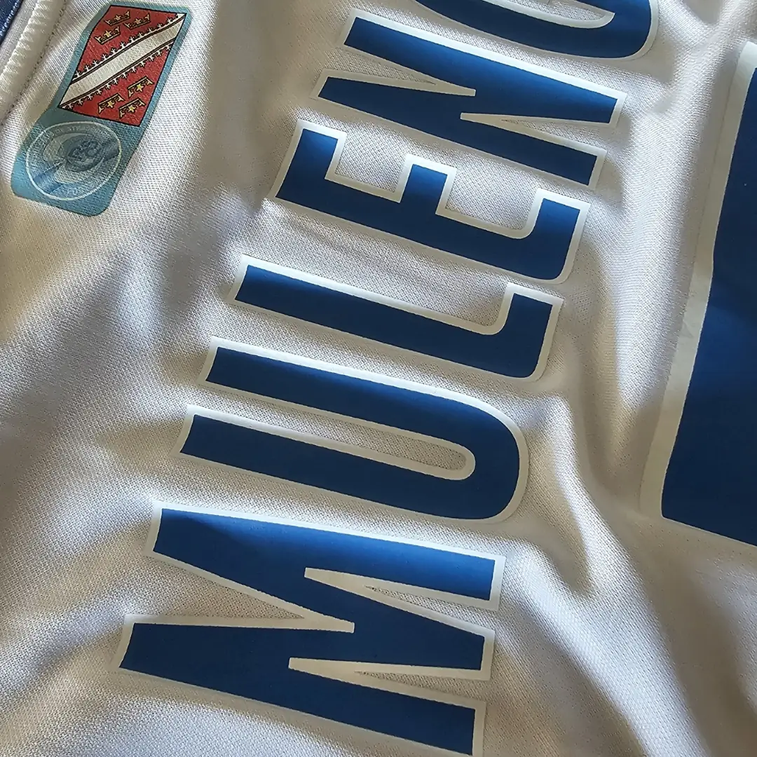 Jacob Mulenga – Racing Strasbourg – Ligue 1 – MATCH WORN JERSEY – JUAN ELUCHANS COLLECTION - Imagen 23