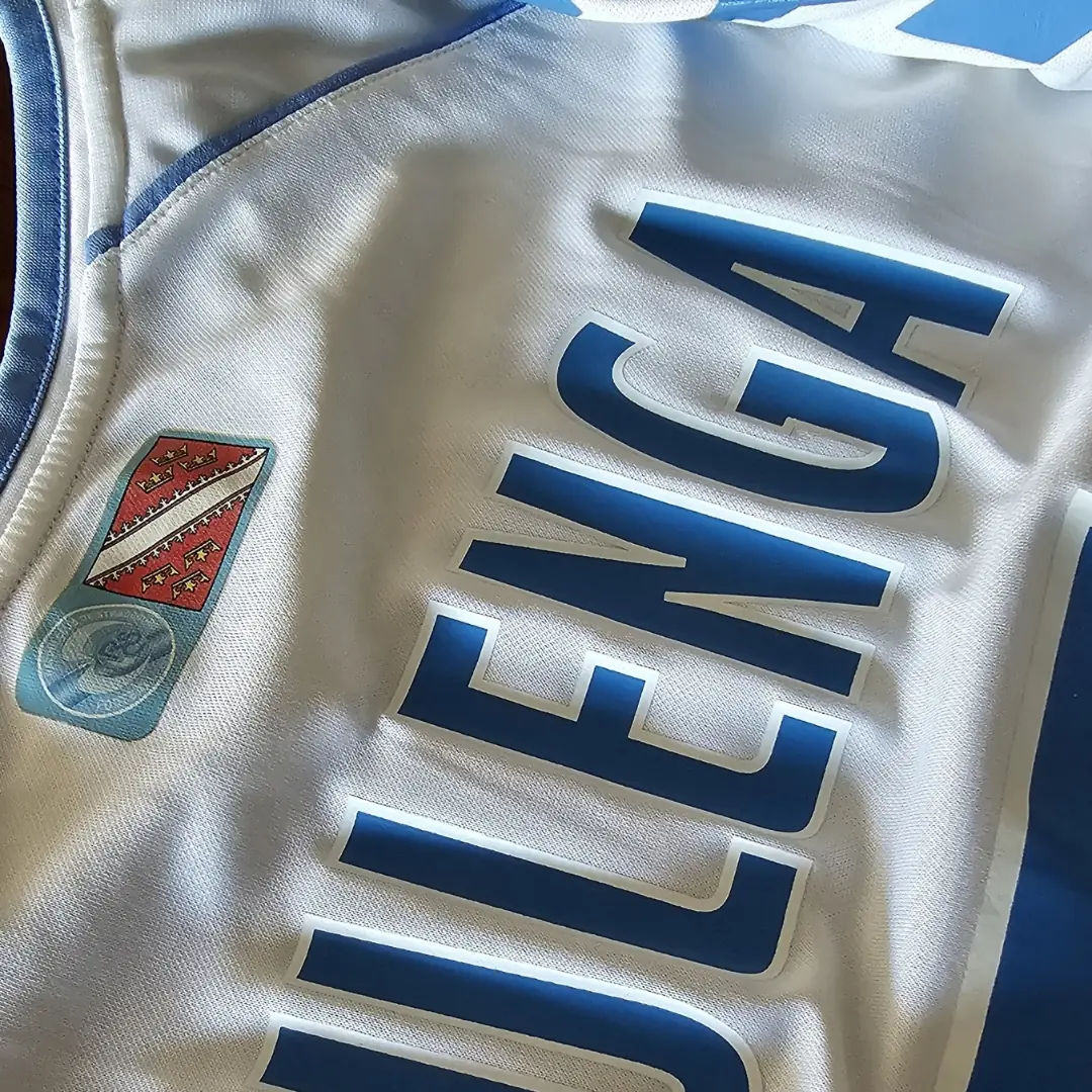 Jacob Mulenga – Racing Strasbourg – Ligue 1 – MATCH WORN JERSEY – JUAN ELUCHANS COLLECTION - Imagen 24