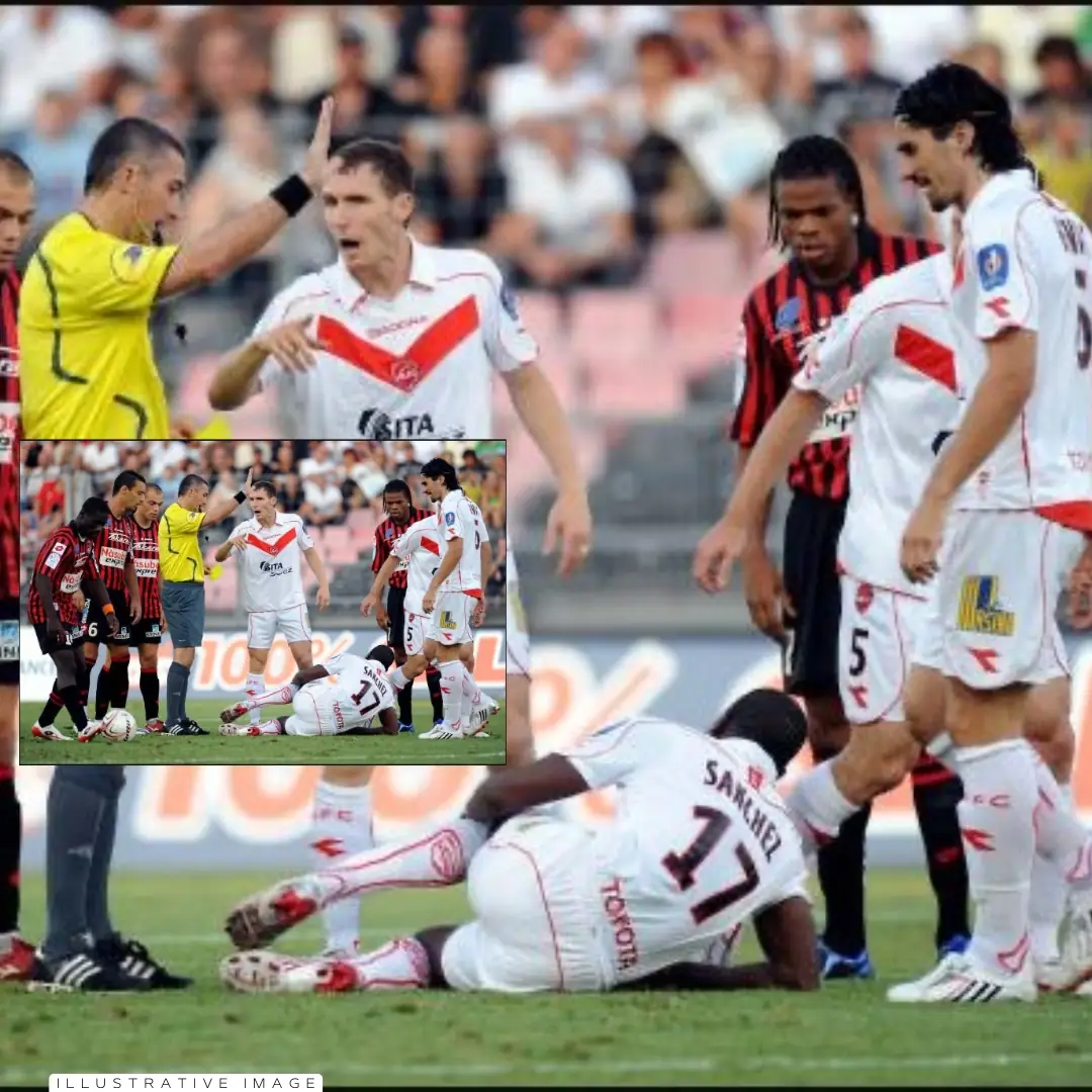 Carlos Sánchez – Valenciennes F.C. – Ligue 1 – MATCH WORN JERSEY – JUAN ELUCHANS COLLECTION - Imagen 9