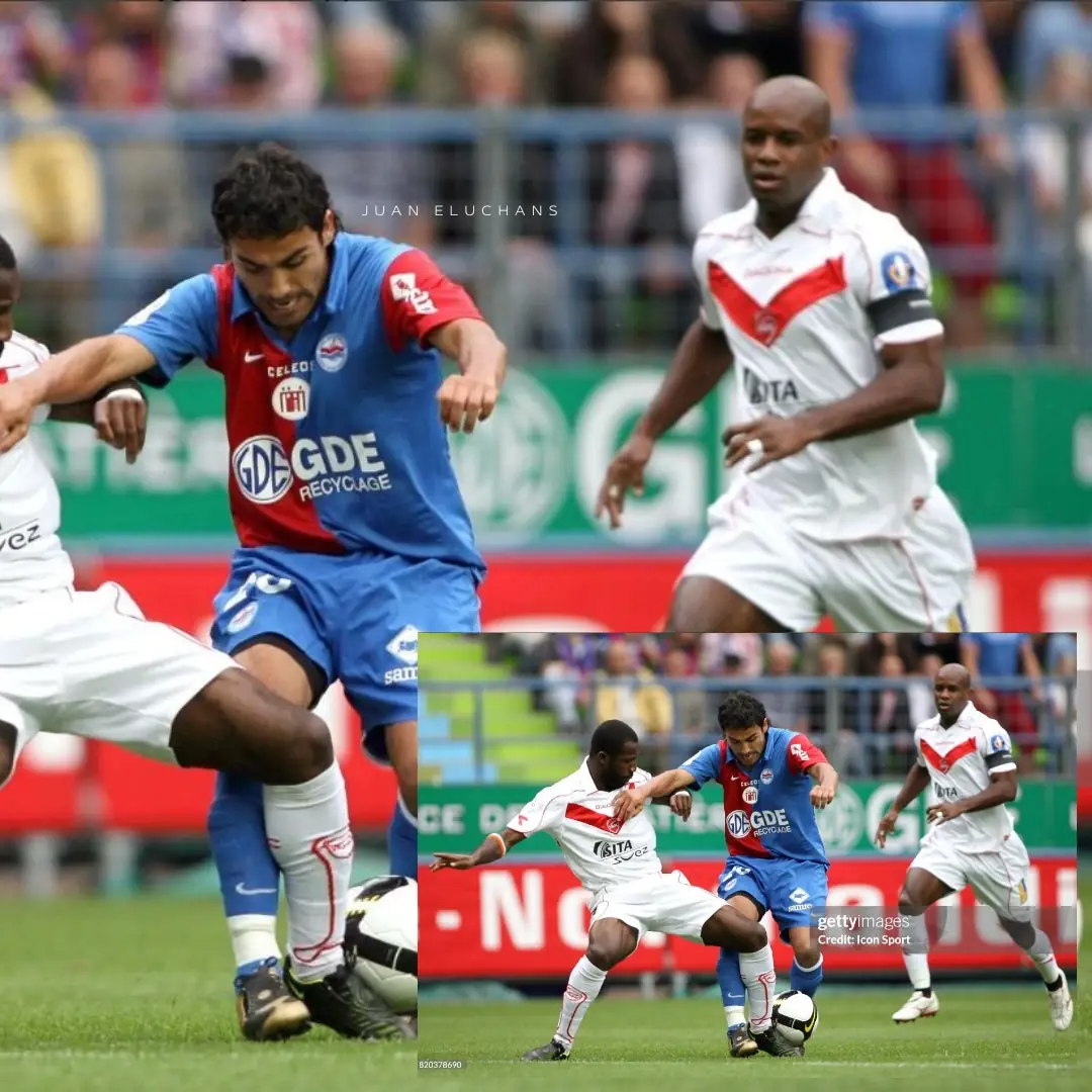 Carlos Sánchez – Valenciennes F.C. – Ligue 1 – MATCH WORN JERSEY – JUAN ELUCHANS COLLECTION - Imagen 10