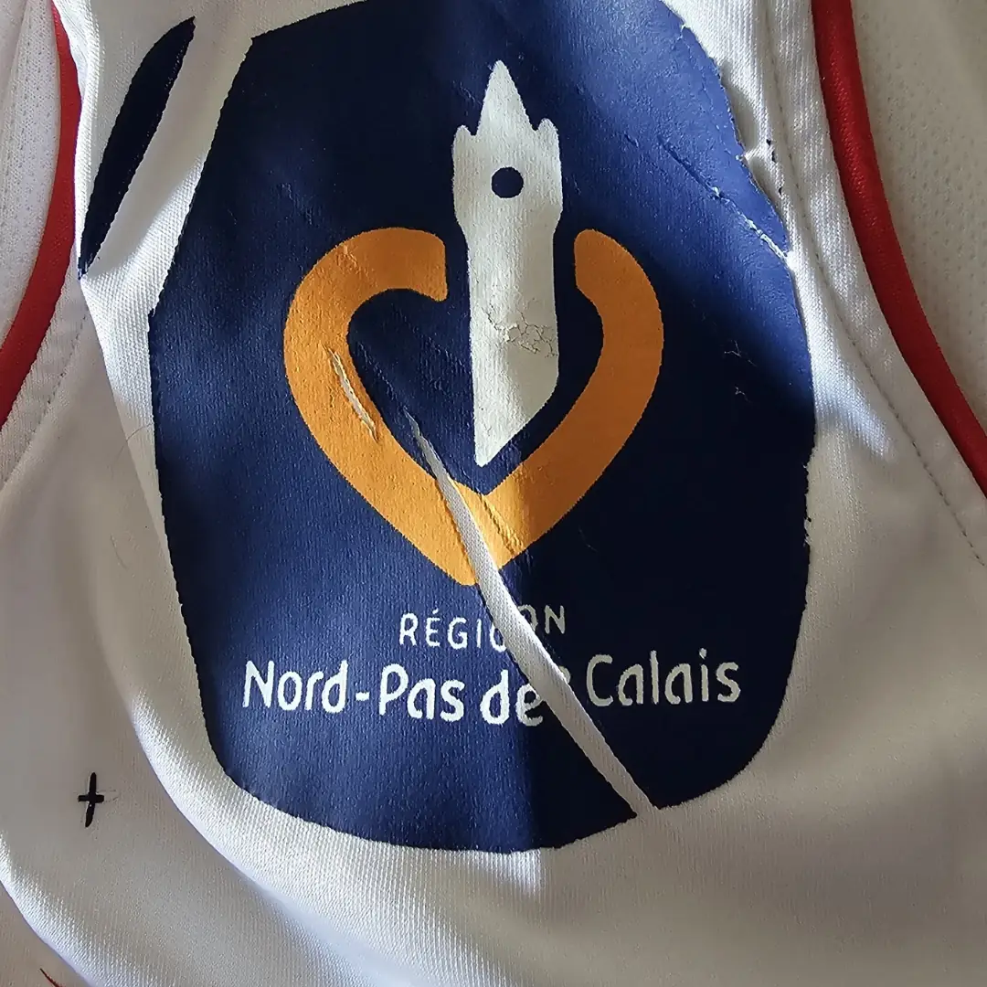 Carlos Sánchez – Valenciennes F.C. – Ligue 1 – MATCH WORN JERSEY – JUAN ELUCHANS COLLECTION - Imagen 13