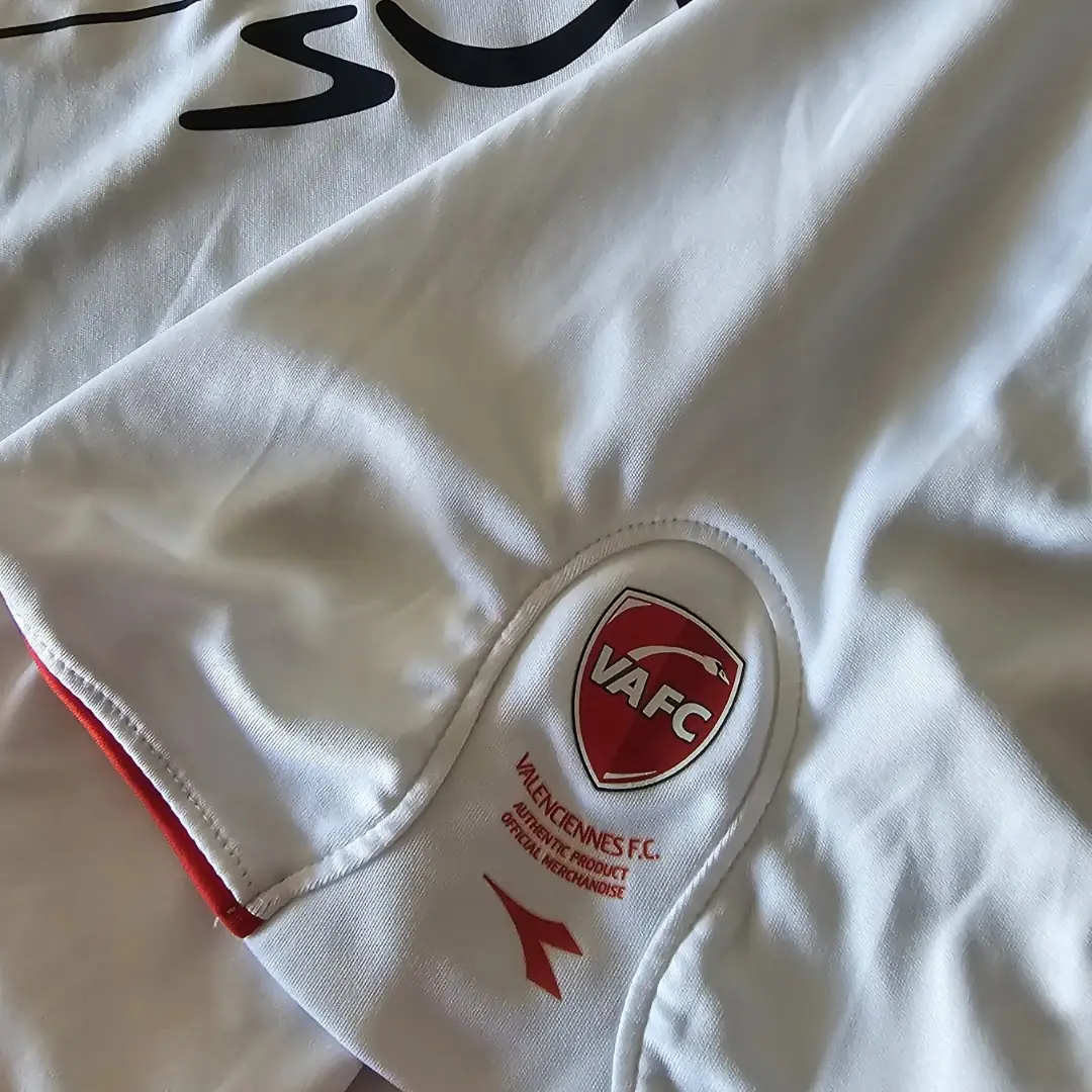 Carlos Sánchez – Valenciennes F.C. – Ligue 1 – MATCH WORN JERSEY – JUAN ELUCHANS COLLECTION - Imagen 15