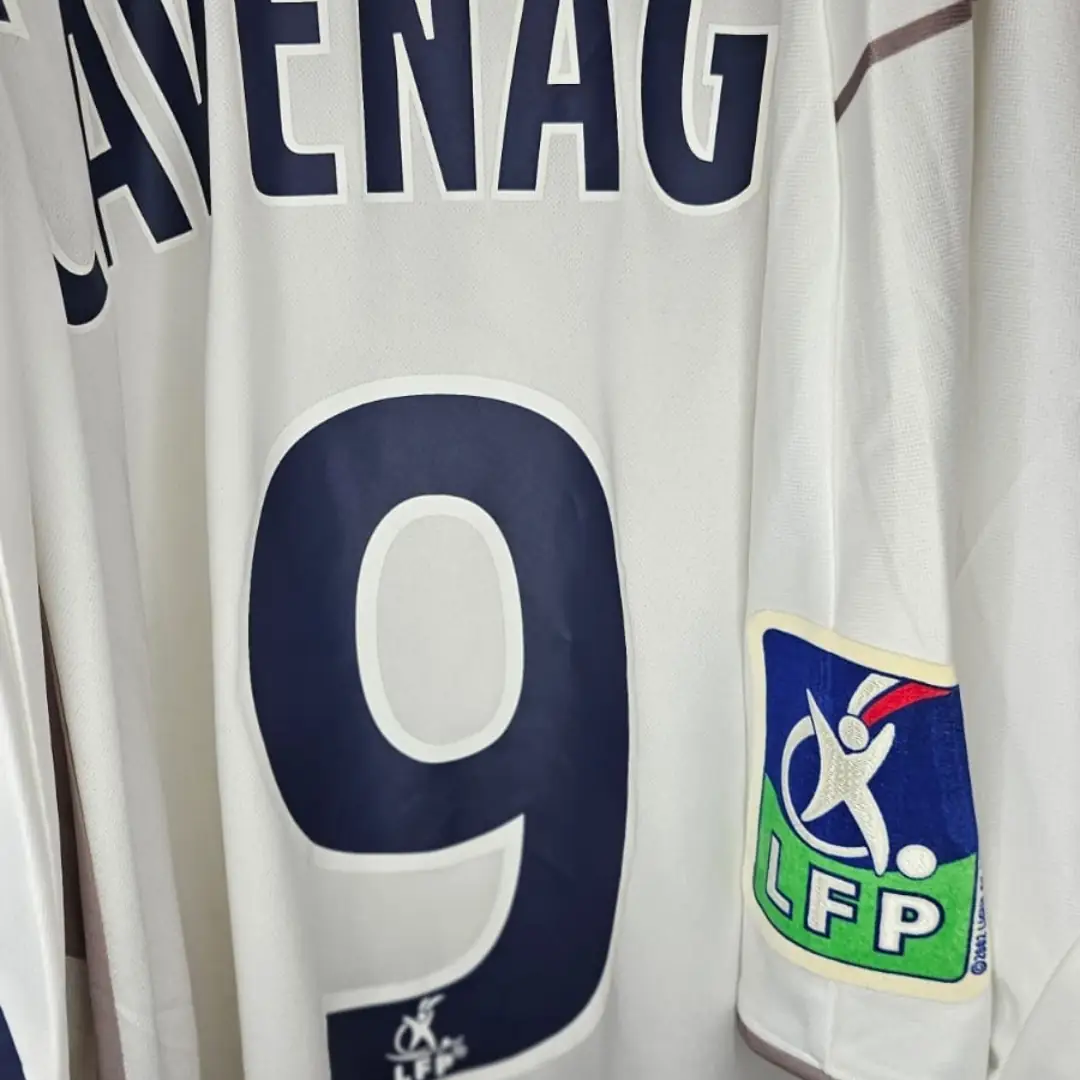 Fernando Cavenaghi – F.C. Girondins – Ligue 1 – MATCH WORN IN BENCH JERSEY – JUAN ELUCHANS COLLECTION - Imagen 7