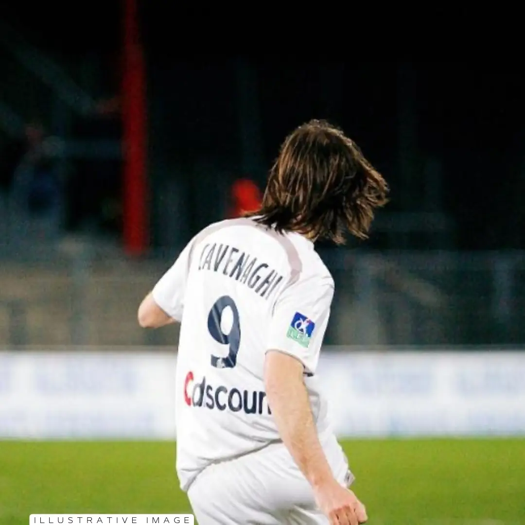 Fernando Cavenaghi – F.C. Girondins – Ligue 1 – MATCH WORN IN BENCH JERSEY – JUAN ELUCHANS COLLECTION - Imagen 9