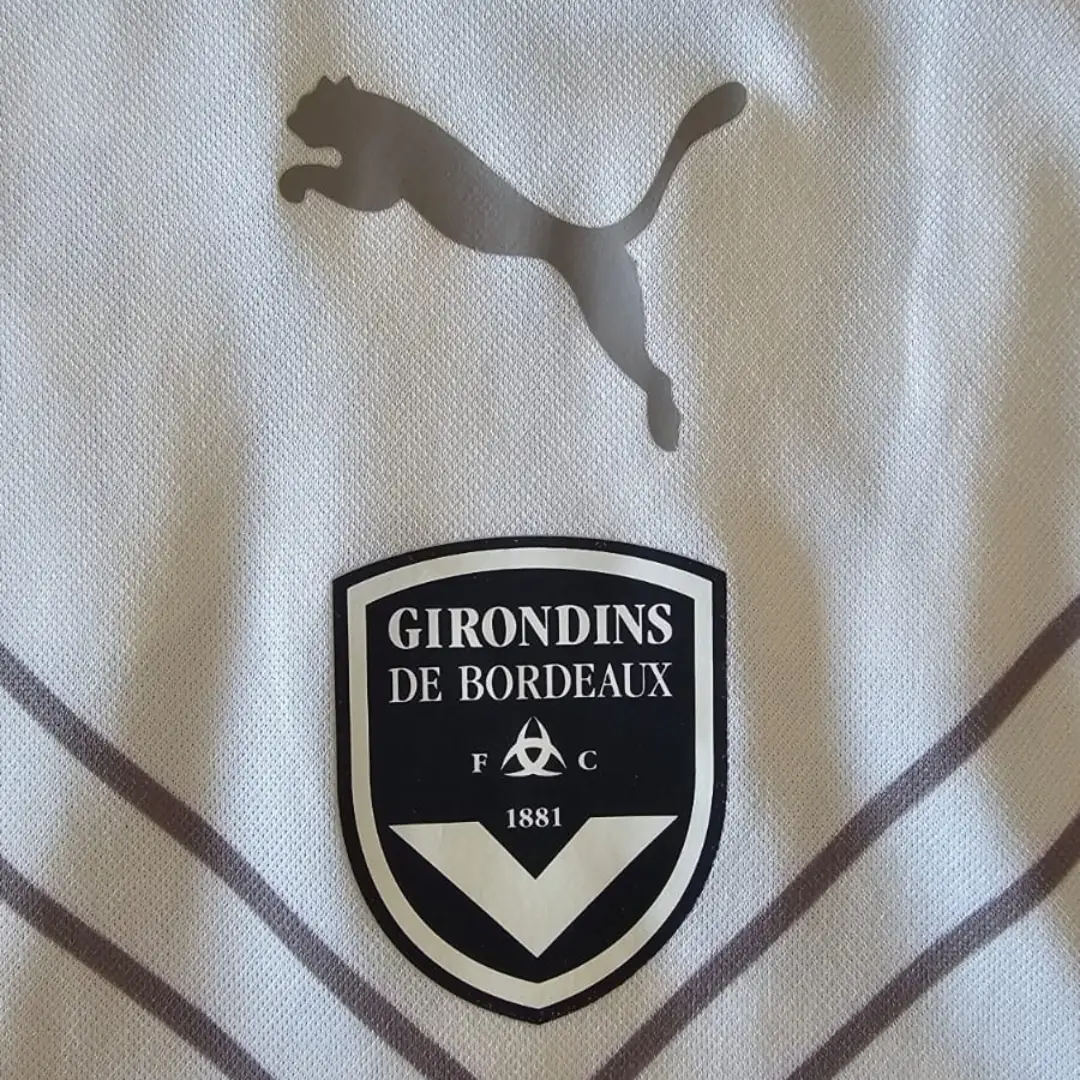 Fernando Cavenaghi – F.C. Girondins – Ligue 1 – MATCH WORN IN BENCH JERSEY – JUAN ELUCHANS COLLECTION - Imagen 12